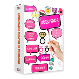Kit Imprimible Despedida De Soltera Photo Props Carteles