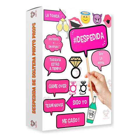 Kit Imprimible Despedida De Soltera Photo Props Carteles