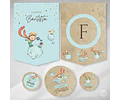 Kit Imprimible El Principito Candy Bar Tukit