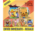 Kit Diseños Plantillas Tazas Winnie Pooh Funko Sublimación 