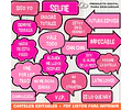 Kit Imprimible Despedida De Soltera Photo Props Carteles