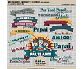 Imagenes Png Y Papeles Digitales Super Papá Heroe Padre T41