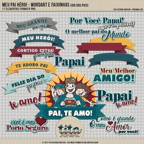 Imagenes Png Y Papeles Digitales Super Papá Heroe Padre T41