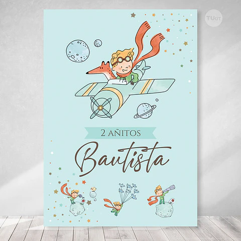 Kit Imprimible El Principito Candy Bar Tukit