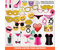 Kit Imprimible Despedida De Soltera Photo Props Carteles