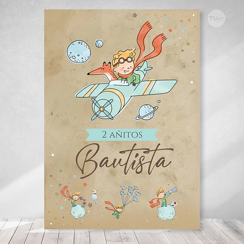 Kit Imprimible El Principito Candy Bar Tukit