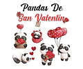 Kit Colección San Valentín Enamorados Clipart Y Papeles 