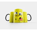 Kit Diseños Plantillas Tazas Bob Esponja Sublimación