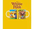 Kit Diseños Plantillas Tazas Winnie Pooh Funko Sublimación 