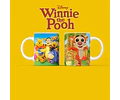 Kit Diseños Plantillas Tazas Winnie Pooh Funko Sublimación 