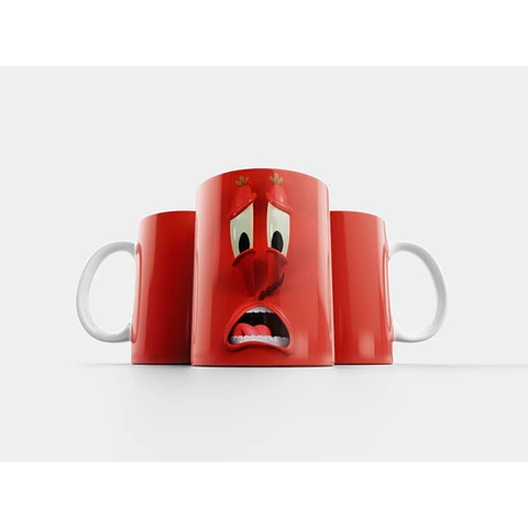 Kit Diseños Plantillas Tazas Bob Esponja Sublimación
