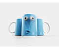 Kit Diseños Plantillas Tazas Bob Esponja Sublimación