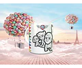 Pack Plantillas De Tazas Para Colorear Infantiles Sublimar