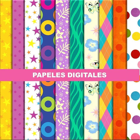 Kit Imprimible Molde Caja Hexagonal 3 Tamaños Editables