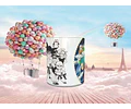Pack Plantillas De Tazas Para Colorear Infantiles Sublimar