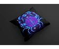 Diseños Cojines Neón Signos Del Zodiaco Sublimación M22