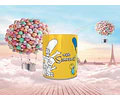Pack Plantillas De Tazas Para Colorear Infantiles Sublimar