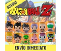 Kit Diseños Plantillas Tazas Dragon Ball Z Sublimación Funko