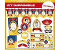 Kit Imprimible Blancanieves 100% Editable
