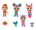 Kit Imprimible Letras 3d Editables Bebés Llorones