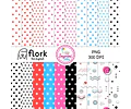 Kit Flork Imagenes Cliparts Y Fondos Deformitos Sublimar