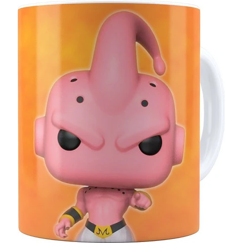 Kit Diseños Plantillas Tazas Dragon Ball Z Sublimación Funko