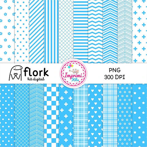 Kit Flork Imagenes Cliparts Y Fondos Deformitos Sublimar