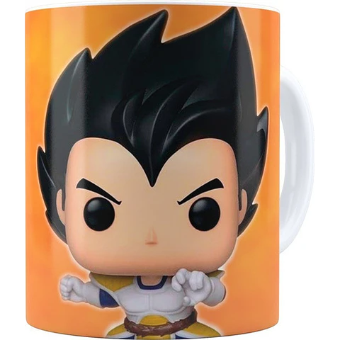Kit Diseños Plantillas Tazas Dragon Ball Z Sublimación Funko