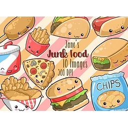 Cliparts Imagenes Png Comida Rapida Jk32