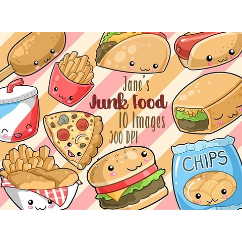 Cliparts Imagenes Png Comida Rapida Jk32