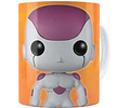 Kit Diseños Plantillas Tazas Dragon Ball Z Sublimación Funko