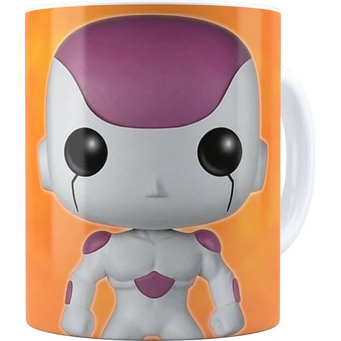 Kit Diseños Plantillas Tazas Dragon Ball Z Sublimación Funko