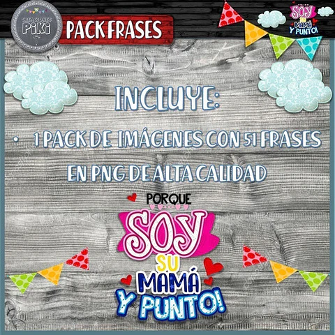 Pack Frases Para Mamá Día De La Madre El Mas Completo
