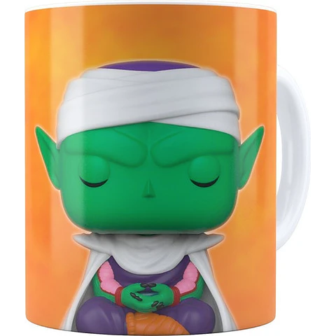 Kit Diseños Plantillas Tazas Dragon Ball Z Sublimación Funko
