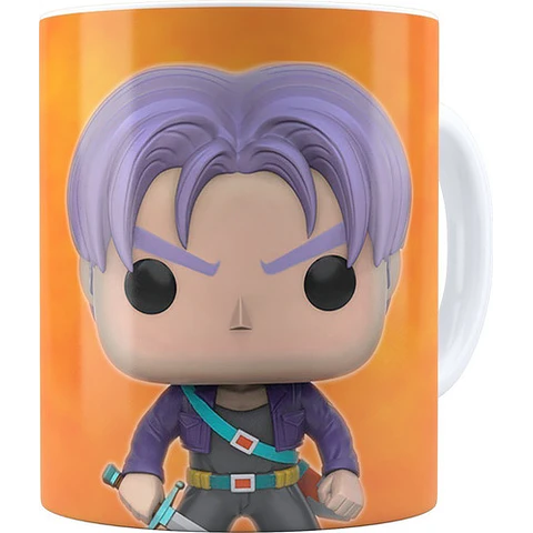 Kit Diseños Plantillas Tazas Dragon Ball Z Sublimación Funko