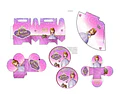 Kit Imprimible Candy Bar Princesita Sofia El Mas Completo