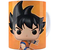 Kit Diseños Plantillas Tazas Dragon Ball Z Sublimación Funko