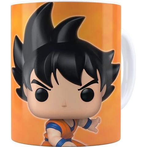 Kit Diseños Plantillas Tazas Dragon Ball Z Sublimación Funko
