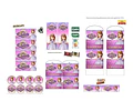 Kit Imprimible Candy Bar Princesita Sofia El Mas Completo