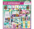 Kit Imprimible Encanto Disney Deco Y Candy Editable Modelo 2