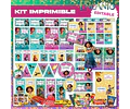 Kit Imprimible Encanto Disney Deco Y Candy Editable Modelo 2