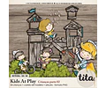 Imagenes Png Digitales Dia Del Niño Niños Jugando T55