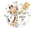 Kit Imprimible Animales De La Selva Acuarela Safari Babies
