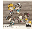 Imagenes Png Digitales Dia Del Niño Niños Jugando T55
