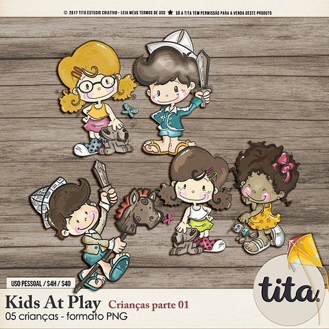 Imagenes Png Digitales Dia Del Niño Niños Jugando T55