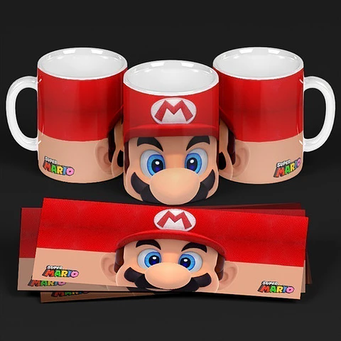 Kit Diseños Plantillas Tazas 3d Sublimación Imprimibles  