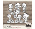 Imagenes Png Digitales Dia Del Niño Niños Jugando T55