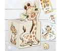 Kit Imprimible Animales De La Selva Acuarela Safari Babies