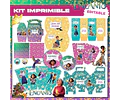 Kit Imprimible Encanto Disney Deco Y Candy Editable Modelo 2