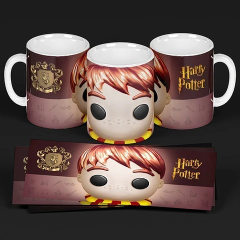 Kit Diseños Plantillas Tazas 3d Sublimación Imprimibles  